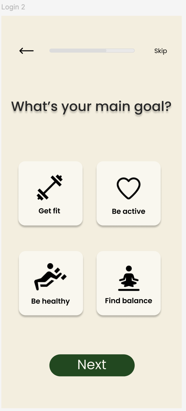 Onboarding screen two
